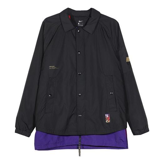 Nike Kyrie Chinese New Year Sports Jacket 'Black' CU3774-010