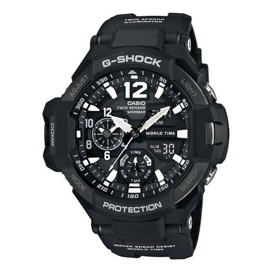 CASIO G-Shock Gravitymaster 'Black' GA-1100-1APR
