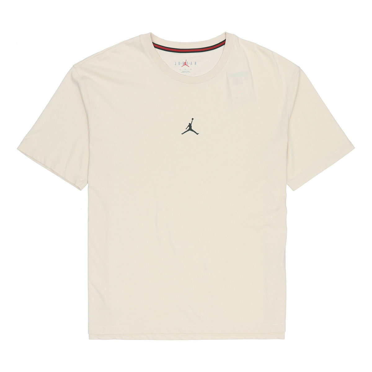 Air Jordan Solid Color Round Neck Short Sleeve T-Shirt Men's White DH8922-219