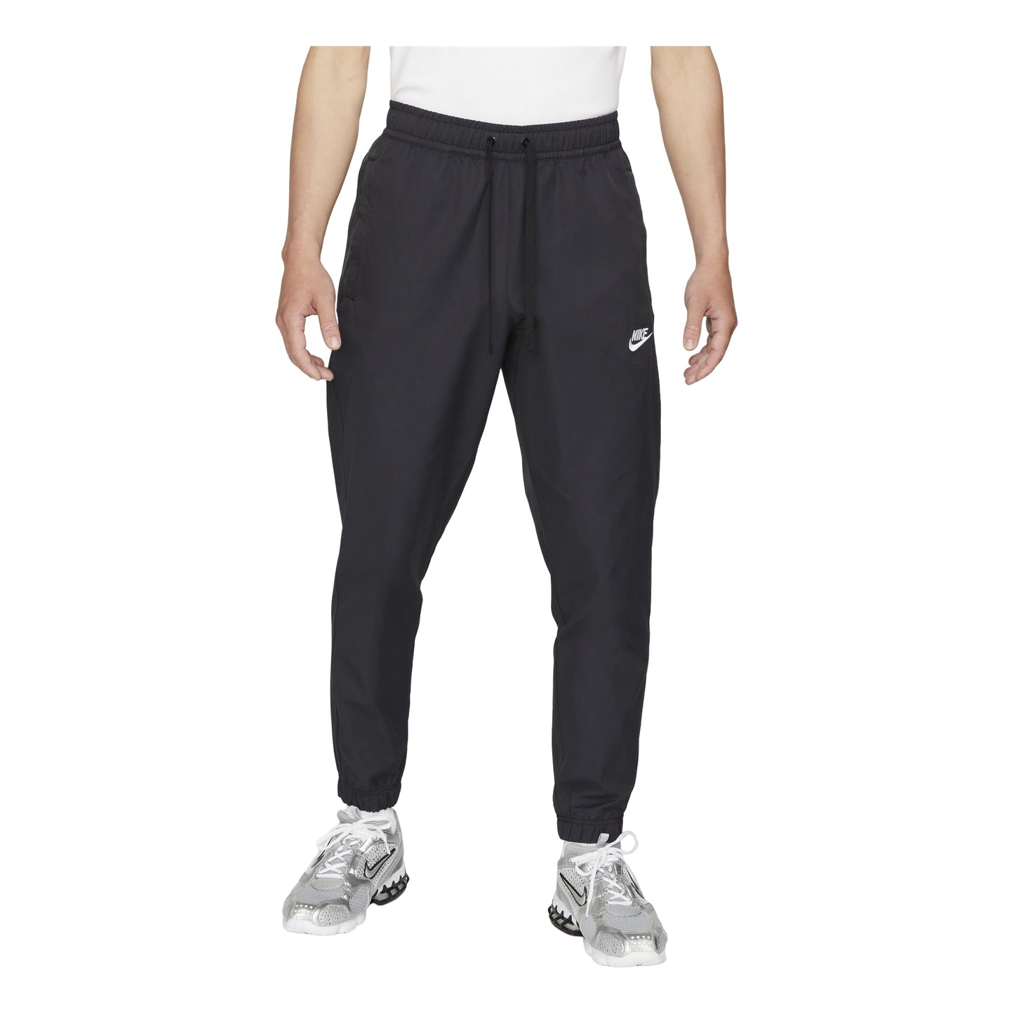 Nike Nsw Spe Wvn Athleisure Casual Sports Woven Bundle Feet Long Pants Black DD5311-010
