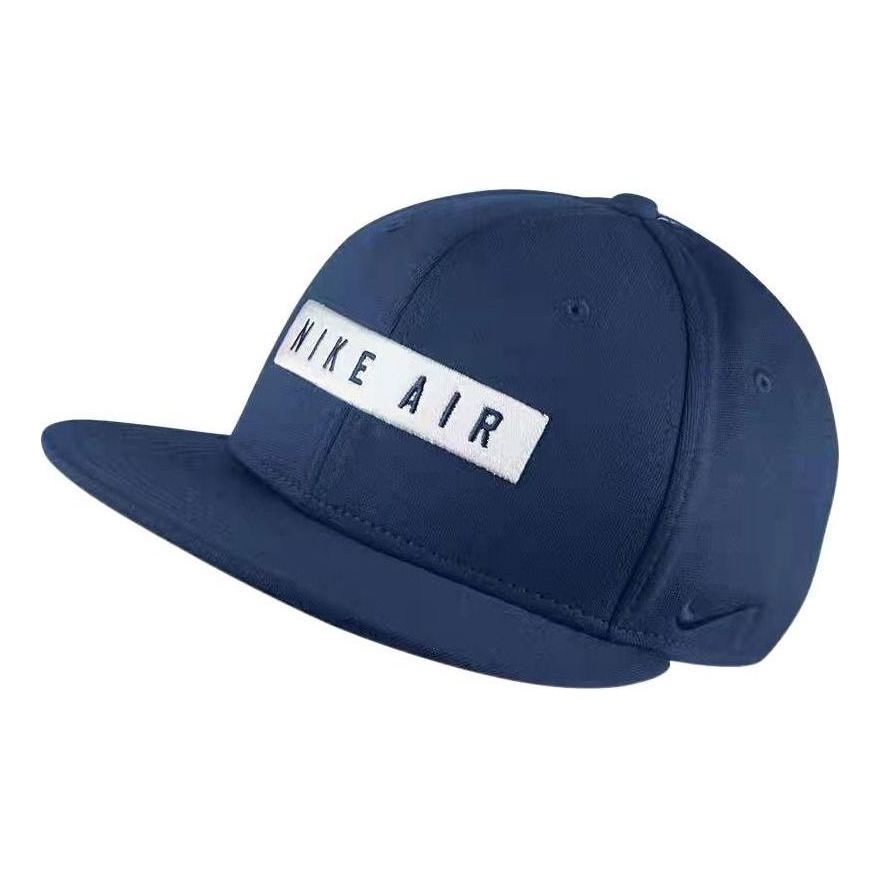 Nije Air 92 True EOS Snapback Hat 'Blue' 803720-423