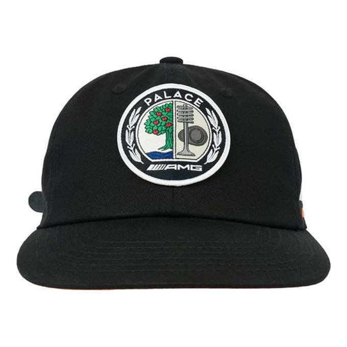Palace x Mercedes AMG Logo Cap 'Black' P20AMGH002