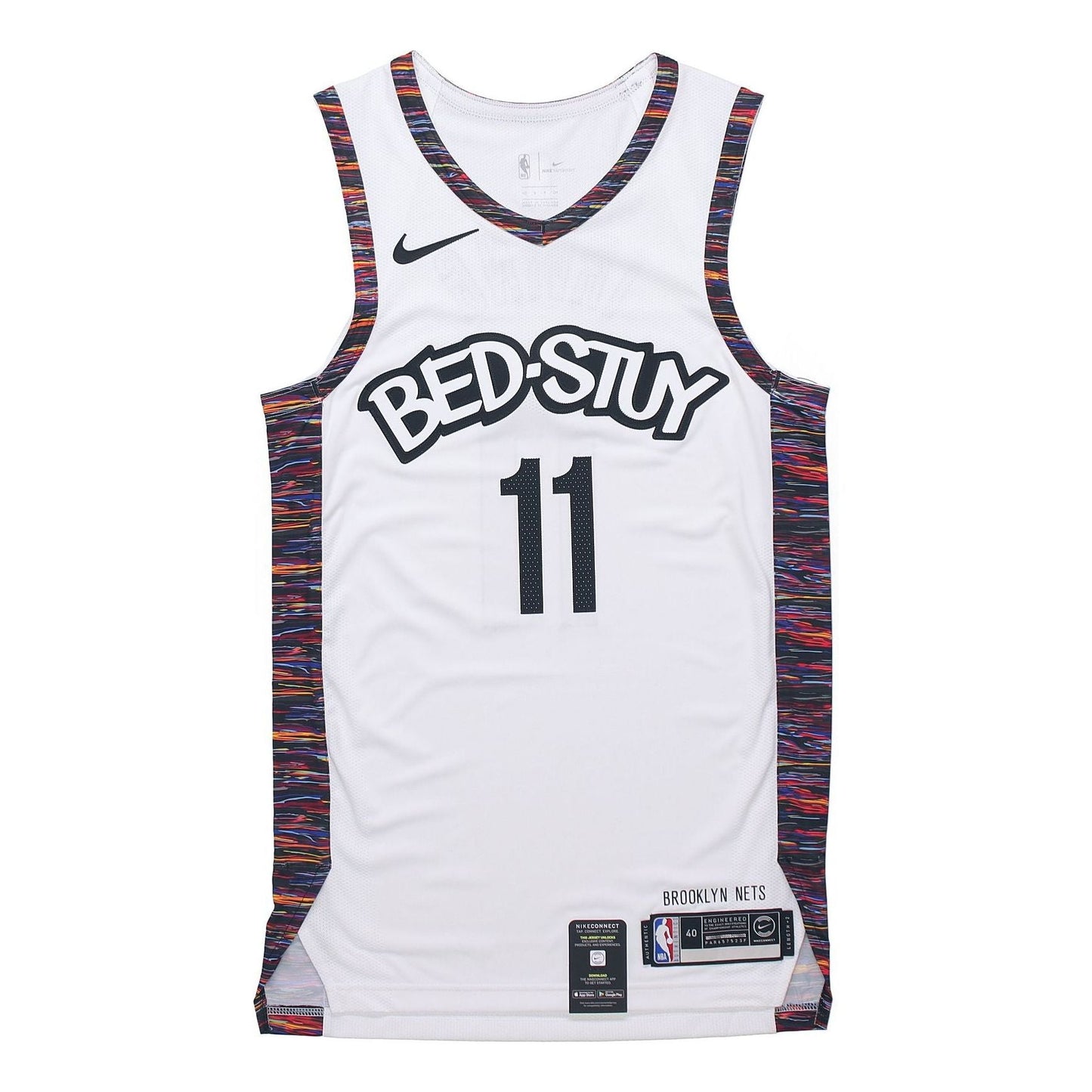 Nike Brooklyn Nets City Limited Kyrie Irving 11 Basketball Jersey Men's White AV4559-102