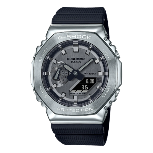 CASIO G-Shock G-Steel 2100 'Silver' GM-2100-1A