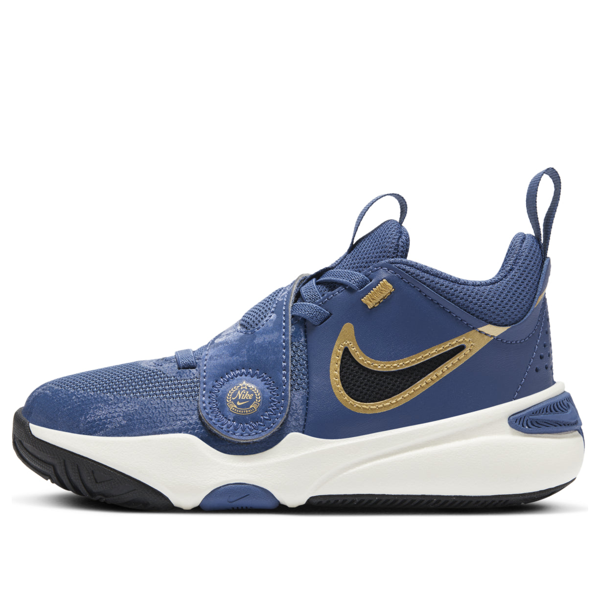 (PS) Nike Team Hustle D 11 'Mystic Navy Metallic Gold' FZ7296-400