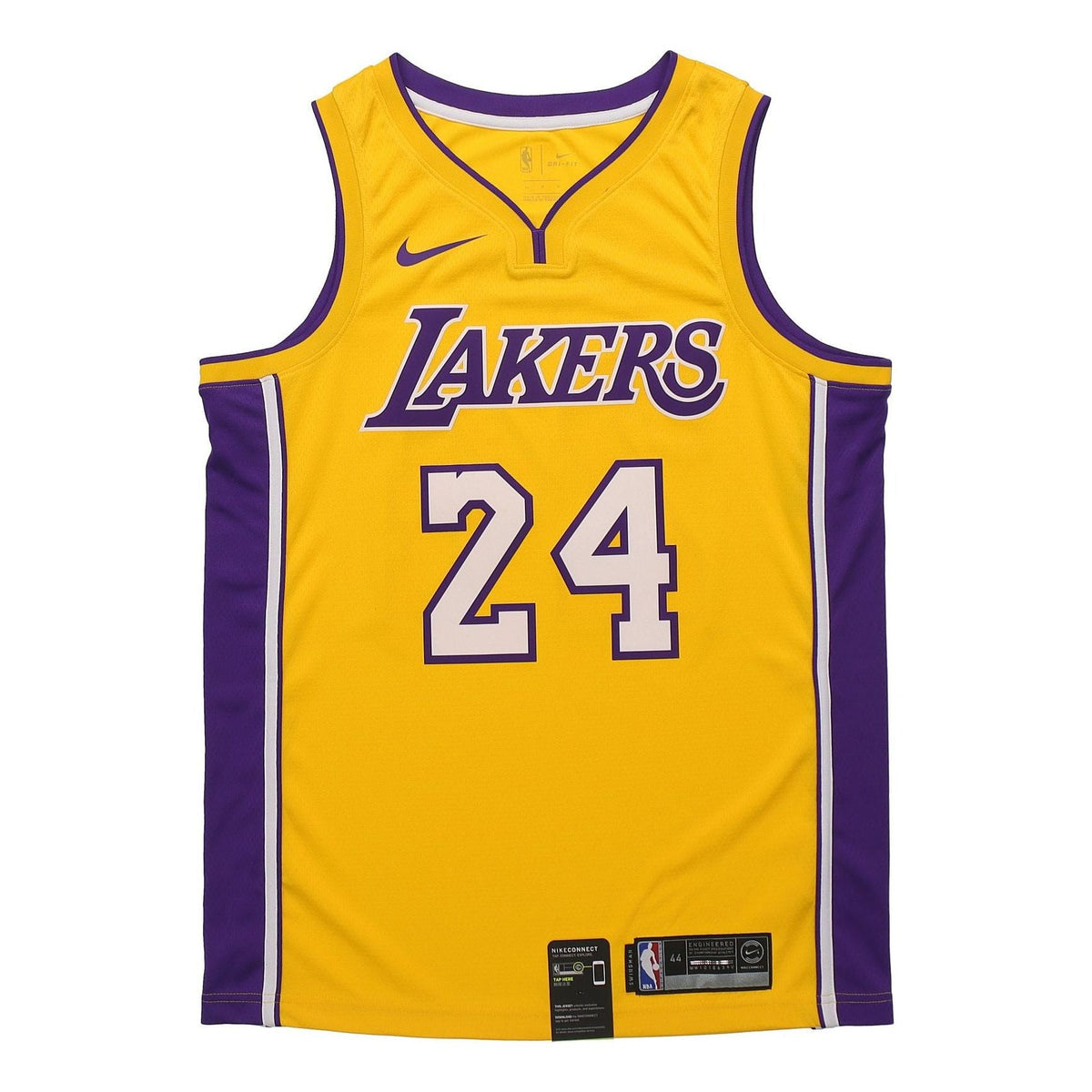 Nike NBA Los Angeles Lakers 2021/22 Icon Edition Swingman Jersey 'Kobe Bryant 24' AQ2109-728