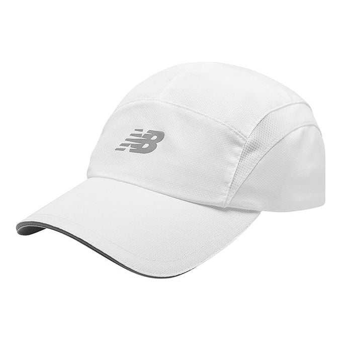 New Balance 5 Panel Performance Hat 'White' LAH91003-WT