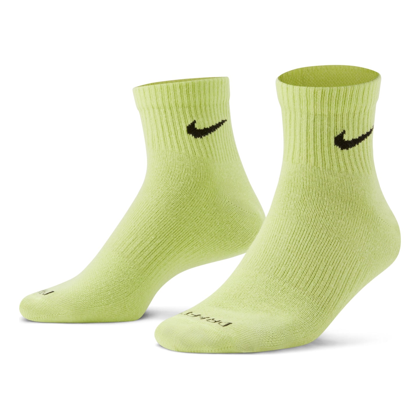 Nike Plus Lightweight Ankle Socks Unisex 3Pairs Yellow/Gray/Navy SX6893-913