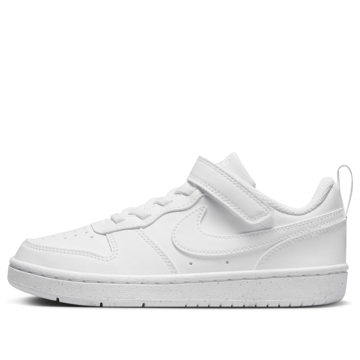(PS) Nike Court Borough Low Recraft 'Triple White' DV5457-106