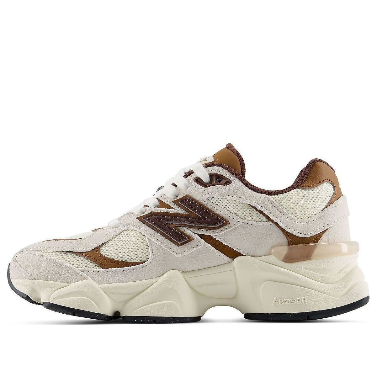(GS) New Balance 9060 Lace 'Breakfast Tea Angora' G90609SI