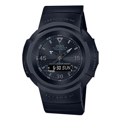CASIO G-Shock Analog-Digital 'Black' AWG-M520BB-1AJF