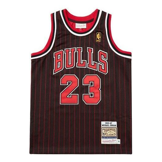 (GS) Mitchell & Ness x NBA Chicago Bulls 1996-97 Swingman Jersey 'Michael Jordan 23' 3N2B7BMJ1-BULMJ