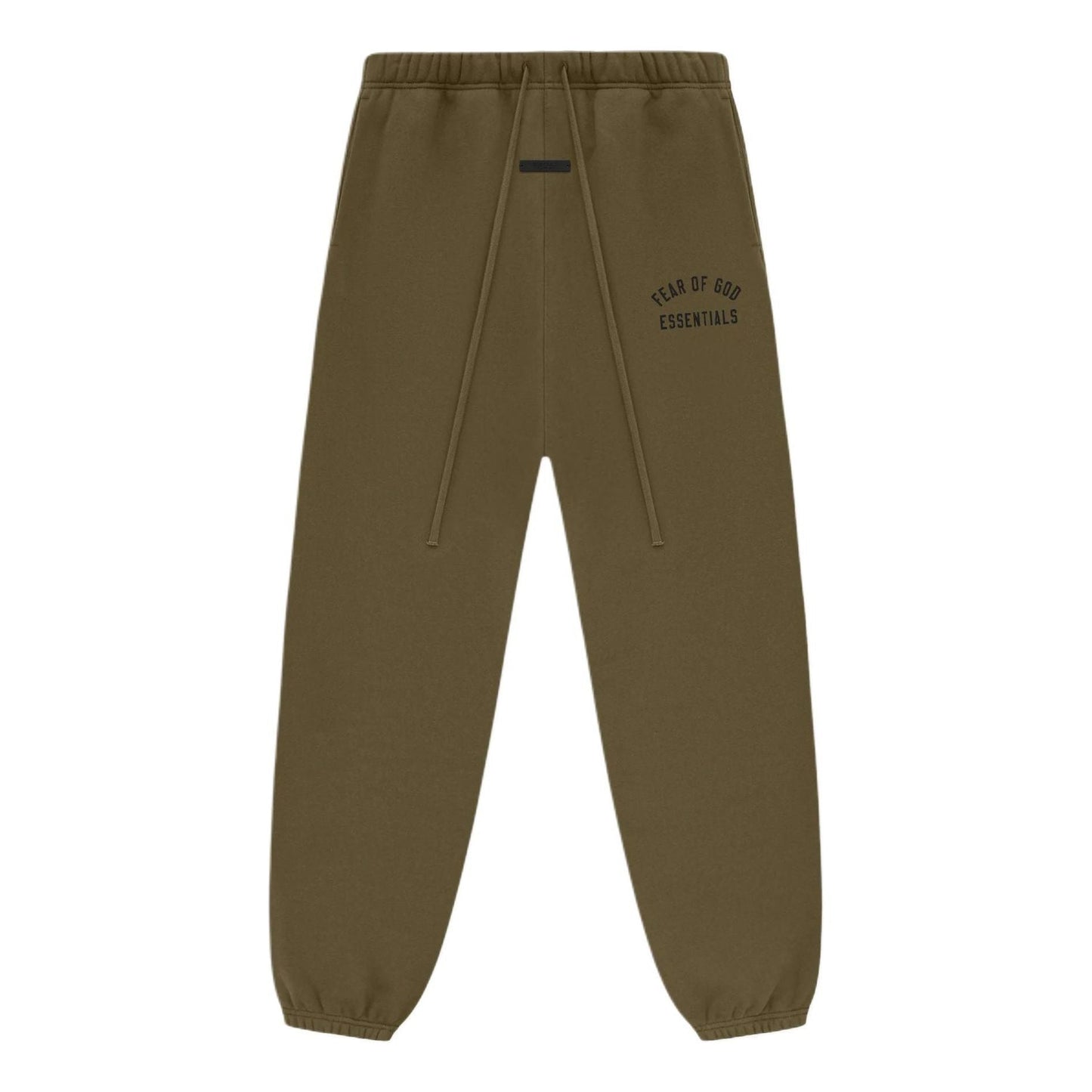 Fear of God Essentials Fleece Sweatpant 'Olive' 130BT242024F