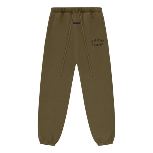 Fear of God Essentials Fleece Sweatpant 'Olive' 130BT242024F
