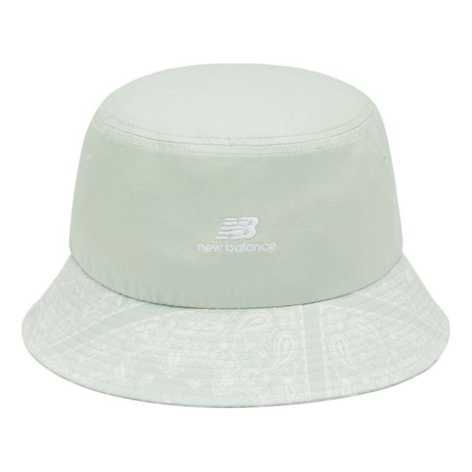New Balance NB Logo Bucket Hat 'Light Green' LAH13102GR