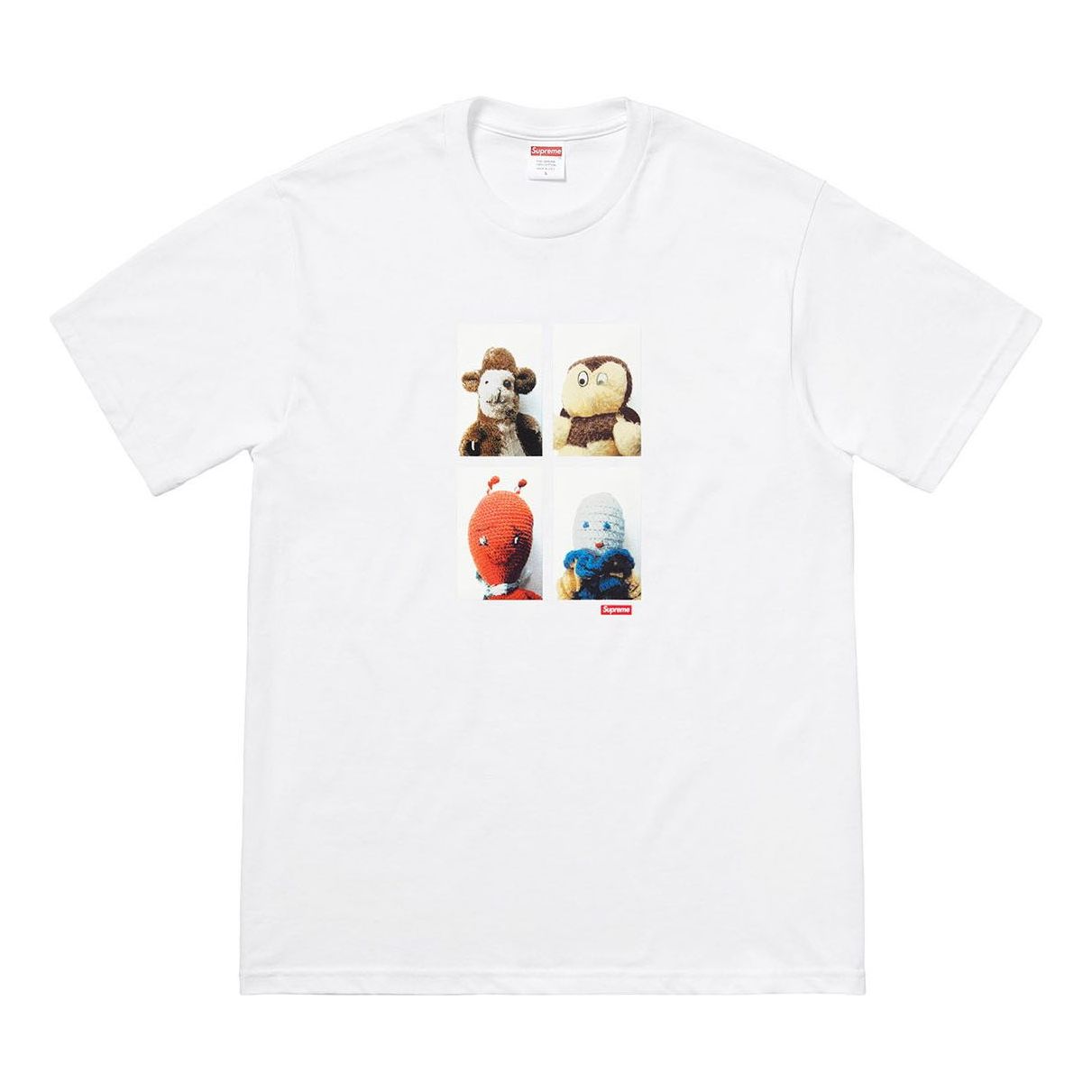 Supreme FW18 Mike Kelley AhhYouth White Tee SUP-FW18-289