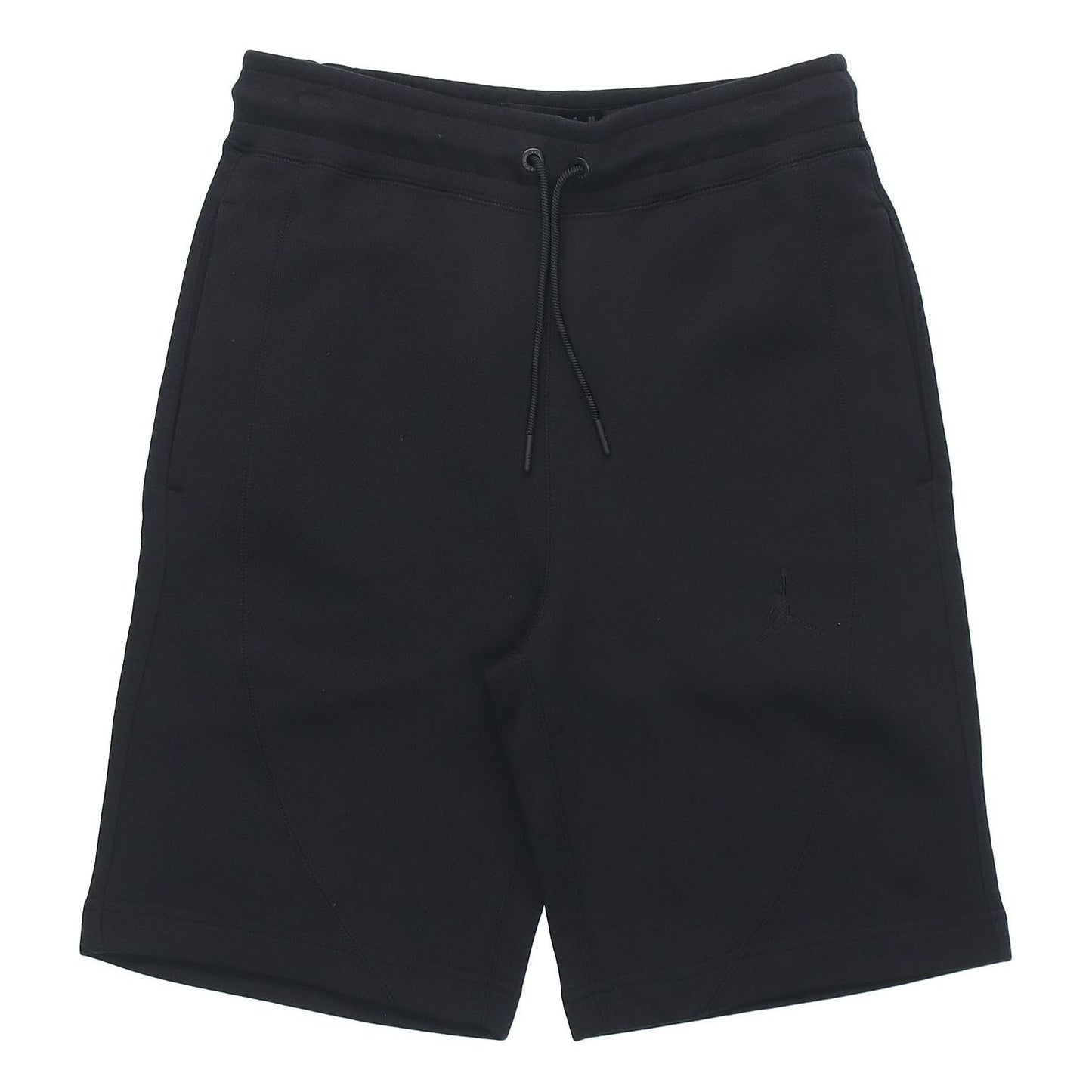 Air Jordan Basketball Sports Knit Shorts Black 884279-013