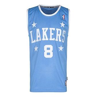 adidas NBA Kobe Bryant Retro Jersey Asia Sizing Blue A46436