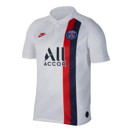 Nike Paris Saint-Germain Jersey White AT0033-102