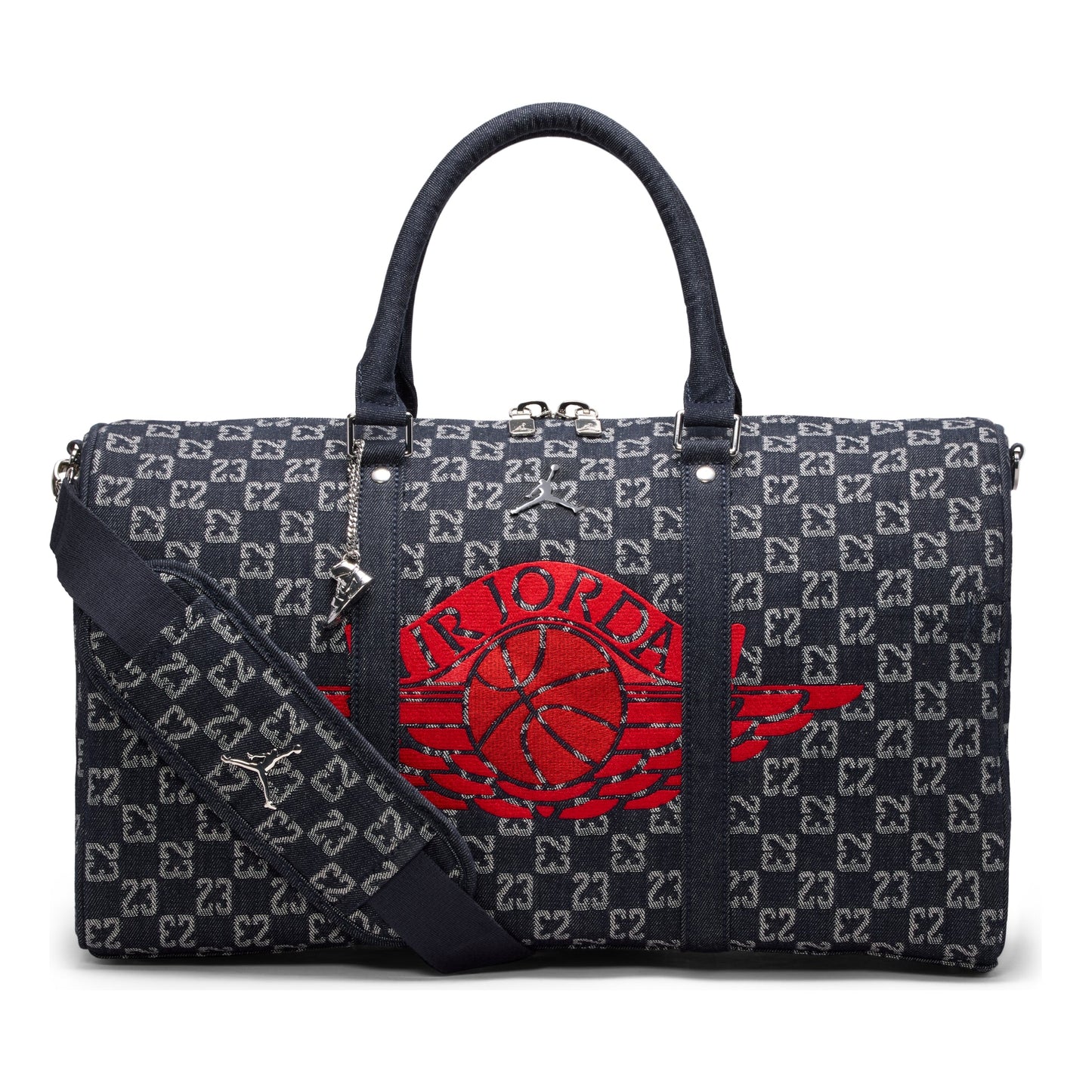 Jordan Monogram 25L Duffle Bag 'Indigo' IW1552-455