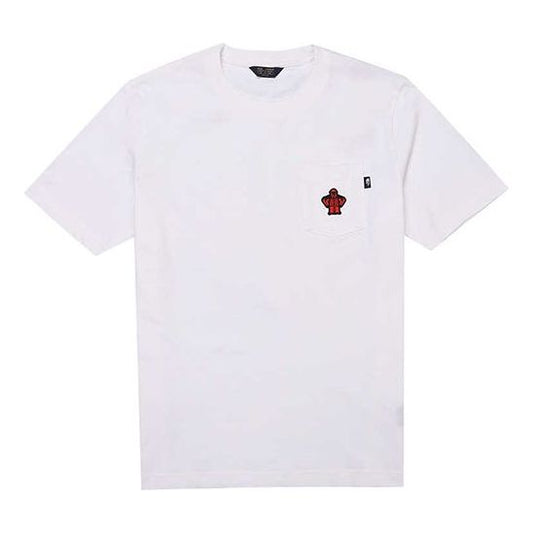 Men's THE NORTH FACE Pocket Short Sleeve White 4999-FN4
