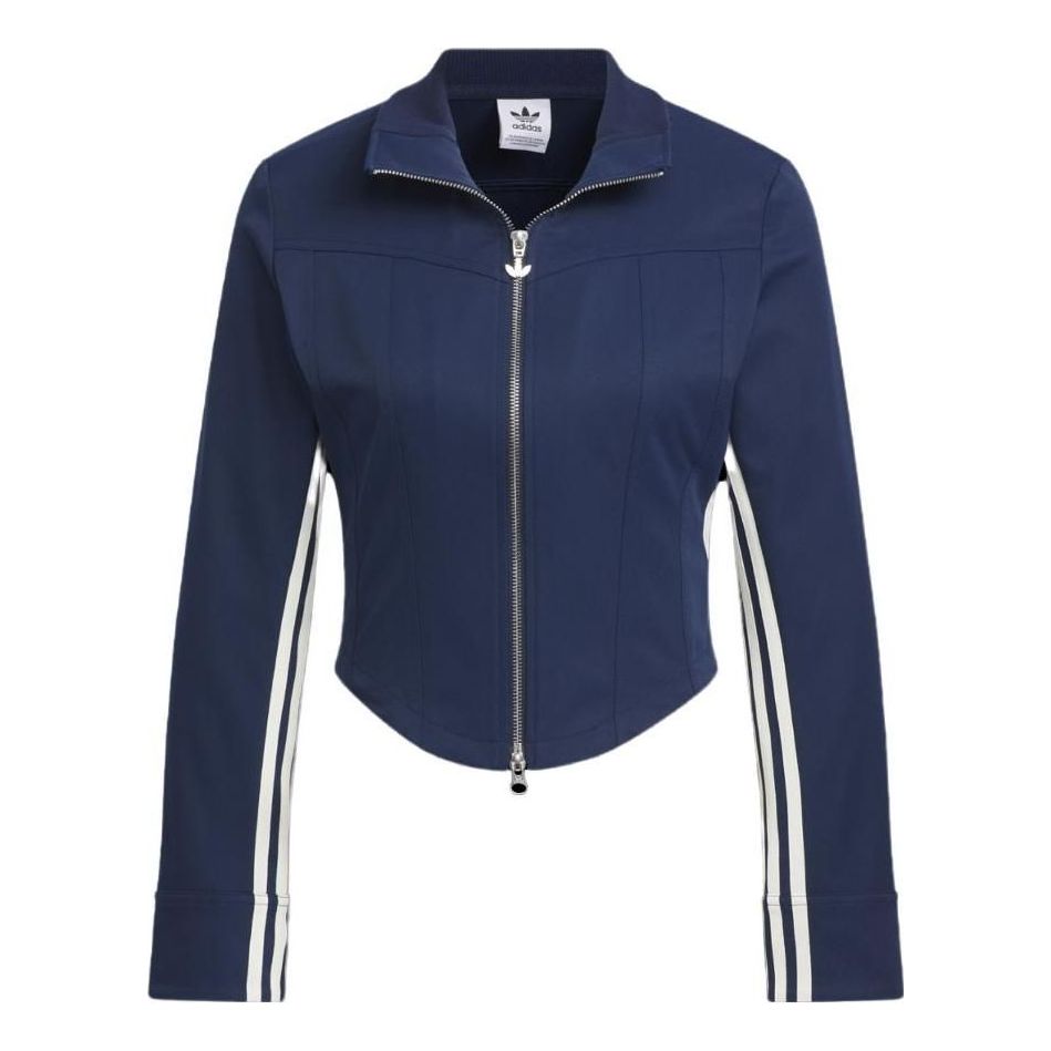 (WMNS) adidas X Notitle Sport Jackets Asia Sizing 'Navy' IN1050