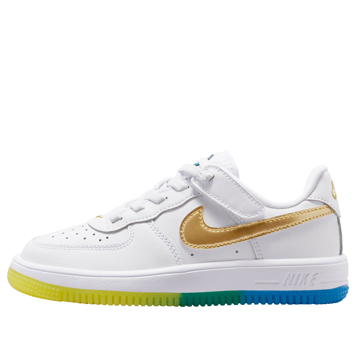 (PS) Nike Force 1 Low EasyOn 'White Soar Sonic Yellow' IR6942-100