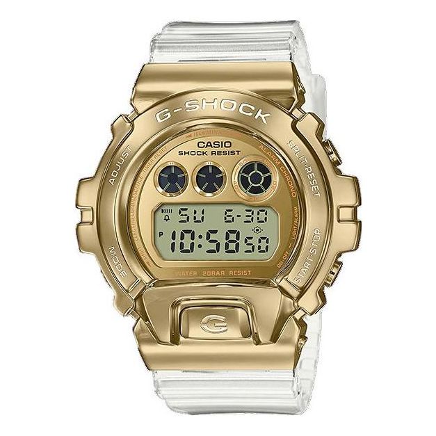 CASIO G-Shock Digital 'White Gold' GM6900SG-9