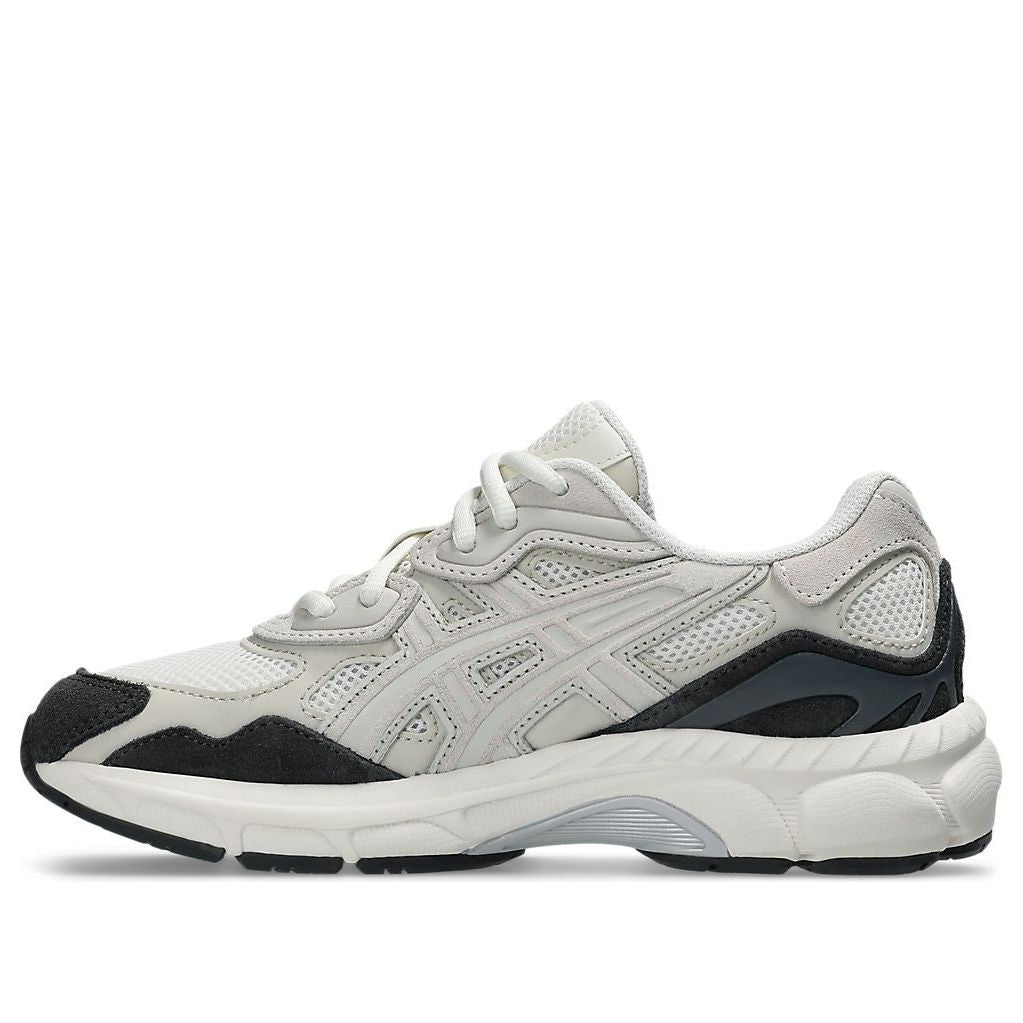 (GS) ASICS Gel-NYC 'Cream Smoke Grey' 1204A175-101