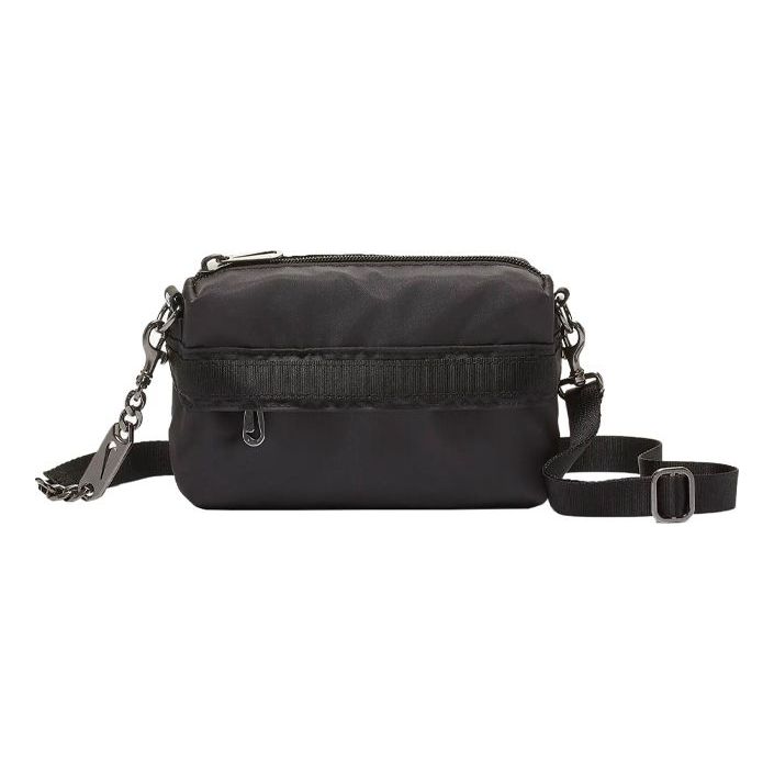 (WMNS) Nike Crossbody Bag Chain 'Black' CW9304-010