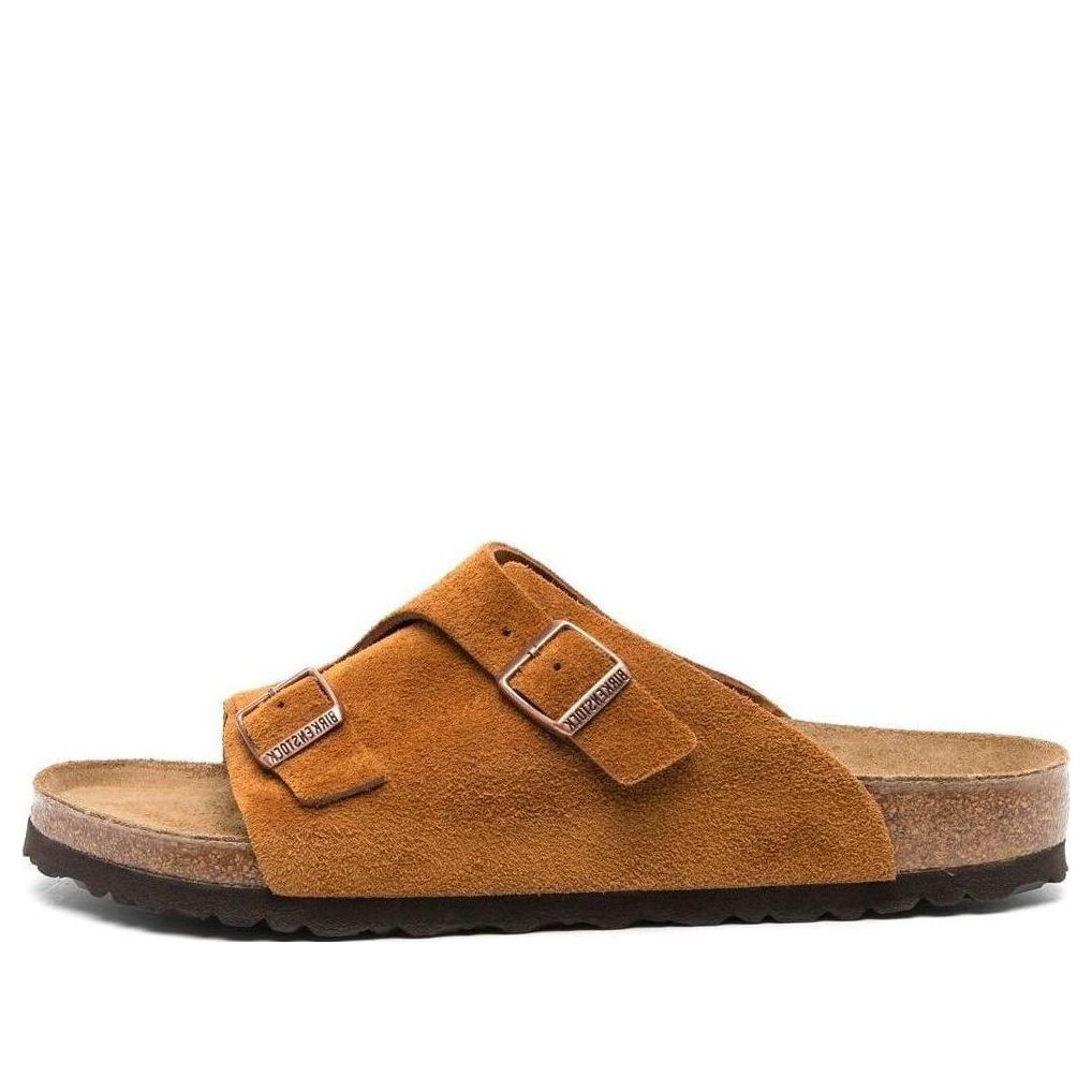 Birkenstock Zrich Suede Leather 'Mink' 1023842