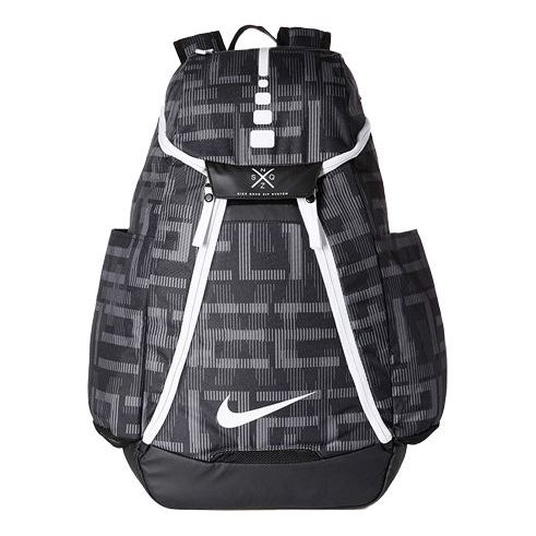 Nike Hoops Elite Max Air Team 2.0 Graphic Backpack 'Blackwhite' BA5260-013