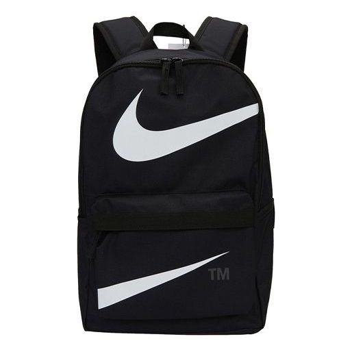 Nike Heritage Swoosh Backpack 'Black' DJ7377-010