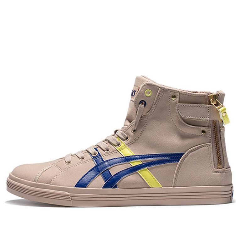 ASICS Double Clutch Light Brown/Blue Fleece High Board Shoe 1203A038-201