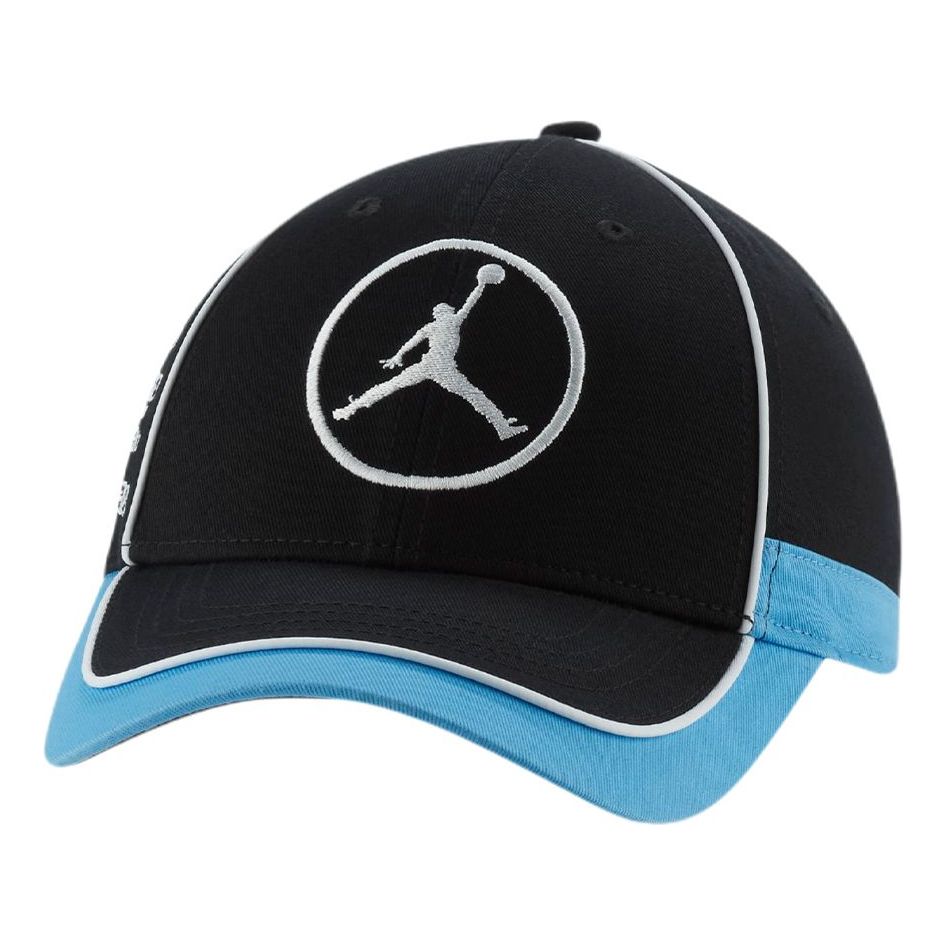 Air Jordan Jumpman Legacy 91 Racing Cap 'Black Blue' DC3679-010