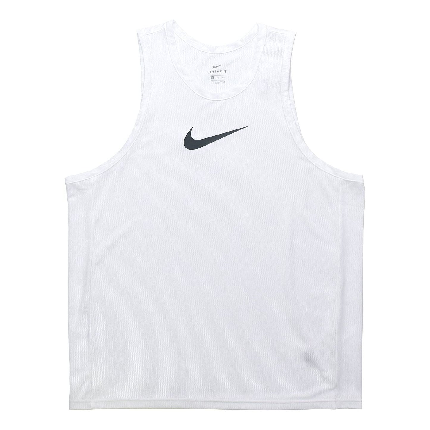 Nike Dri-Fit Series Sports Sleeveness Vest Male White BV9388-100