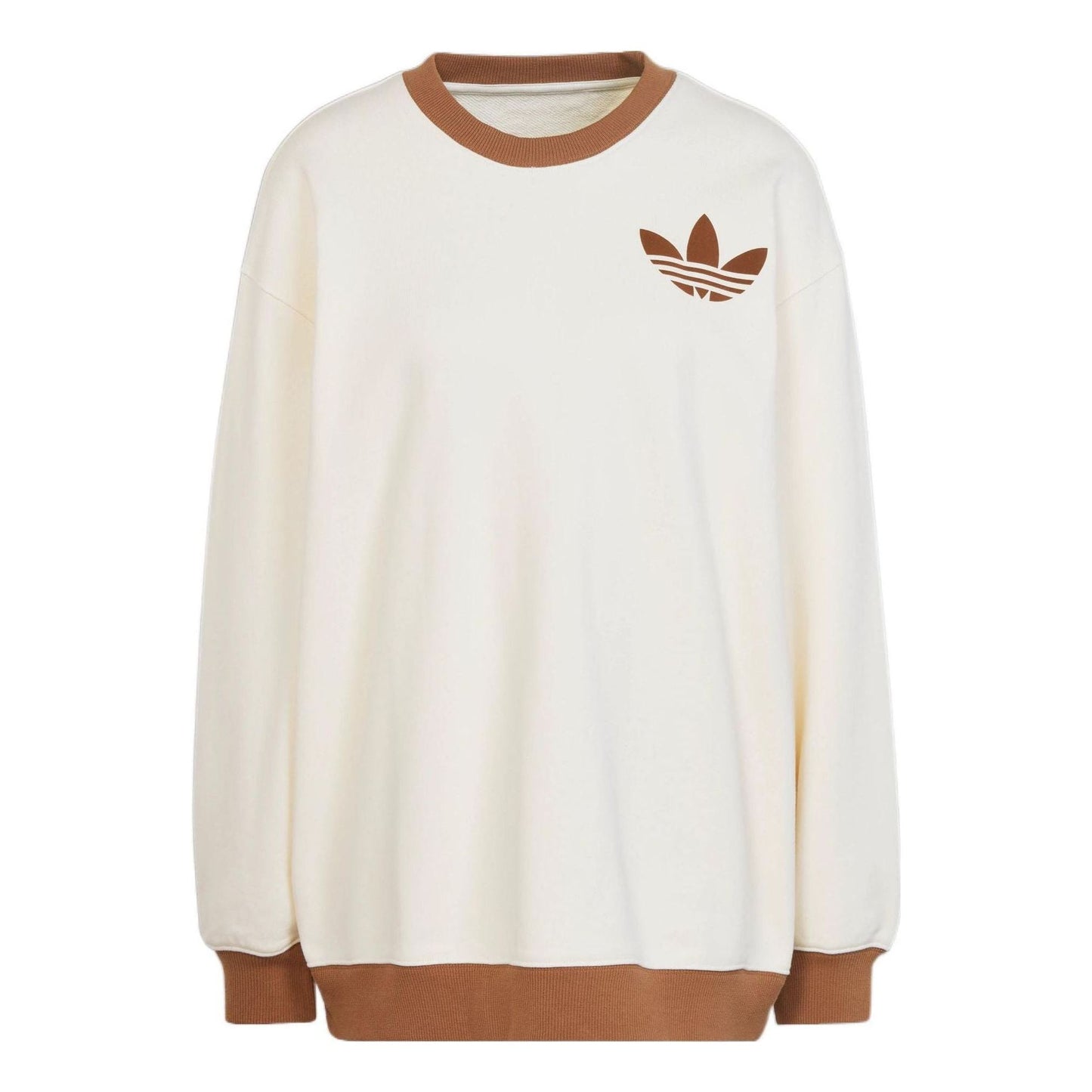 (WMNS) adidas Adicolor 70s Sweatshirt 'Beige' IB2040