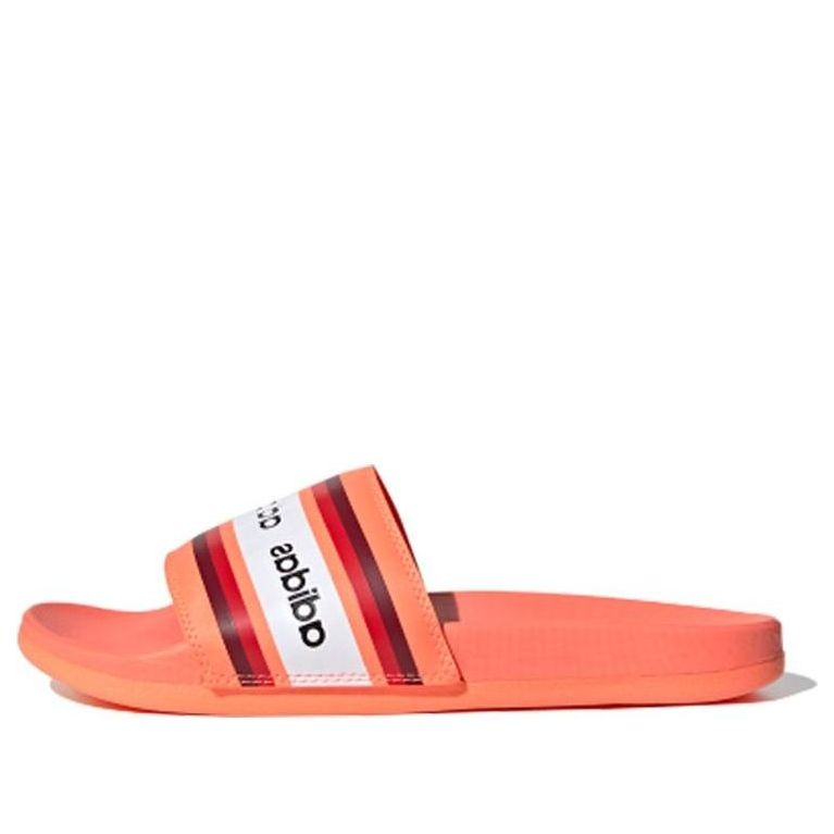 (WMNS) adidas FARM Rio x Adilette Comfort Slides 'Signal Coral' EG1865