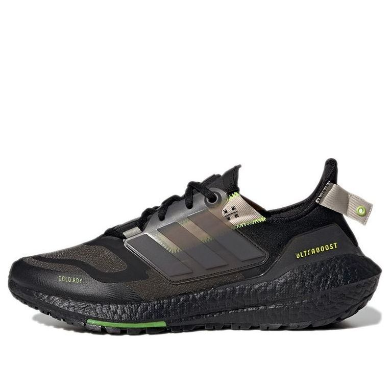 adidas Ultraboost 22 Cold.RDY 'Black Solar Yellow' GX8028