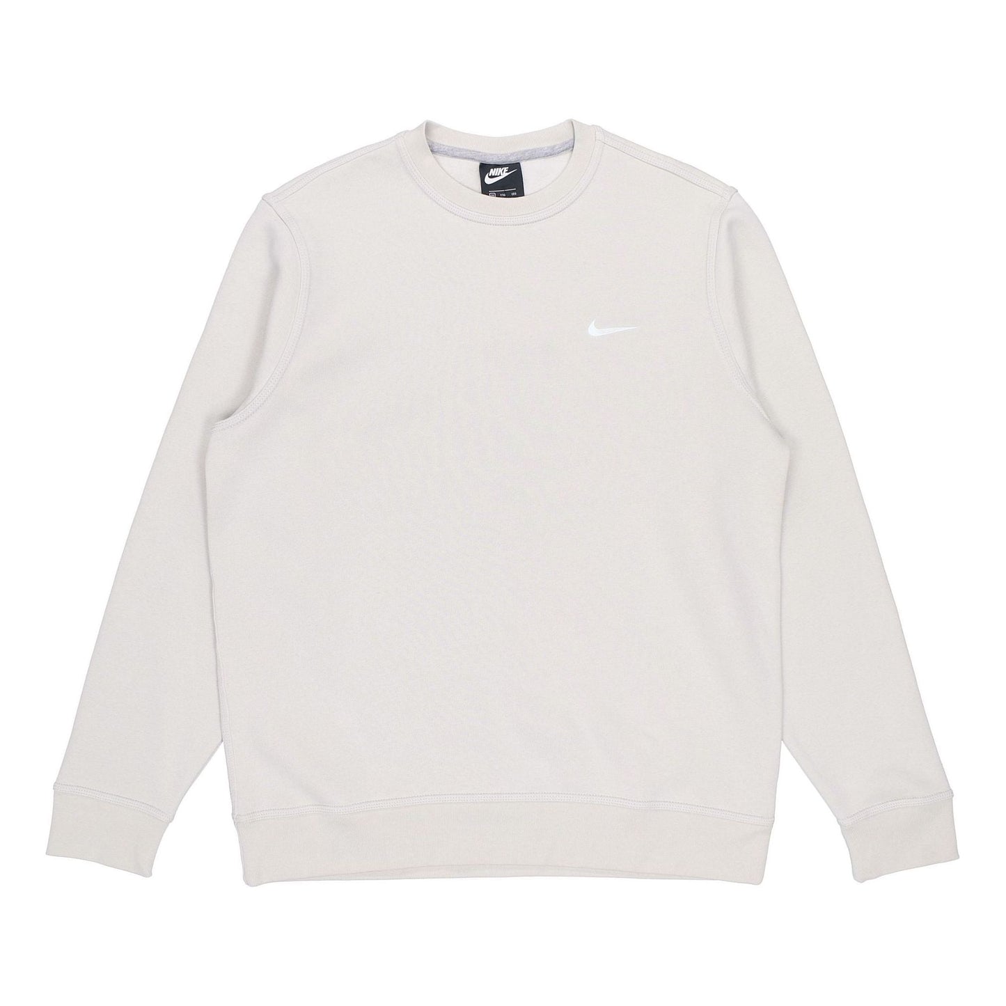 Nike Fleece Solid Color Fleece Lined Stay Warm Pullover light grey 916609-072