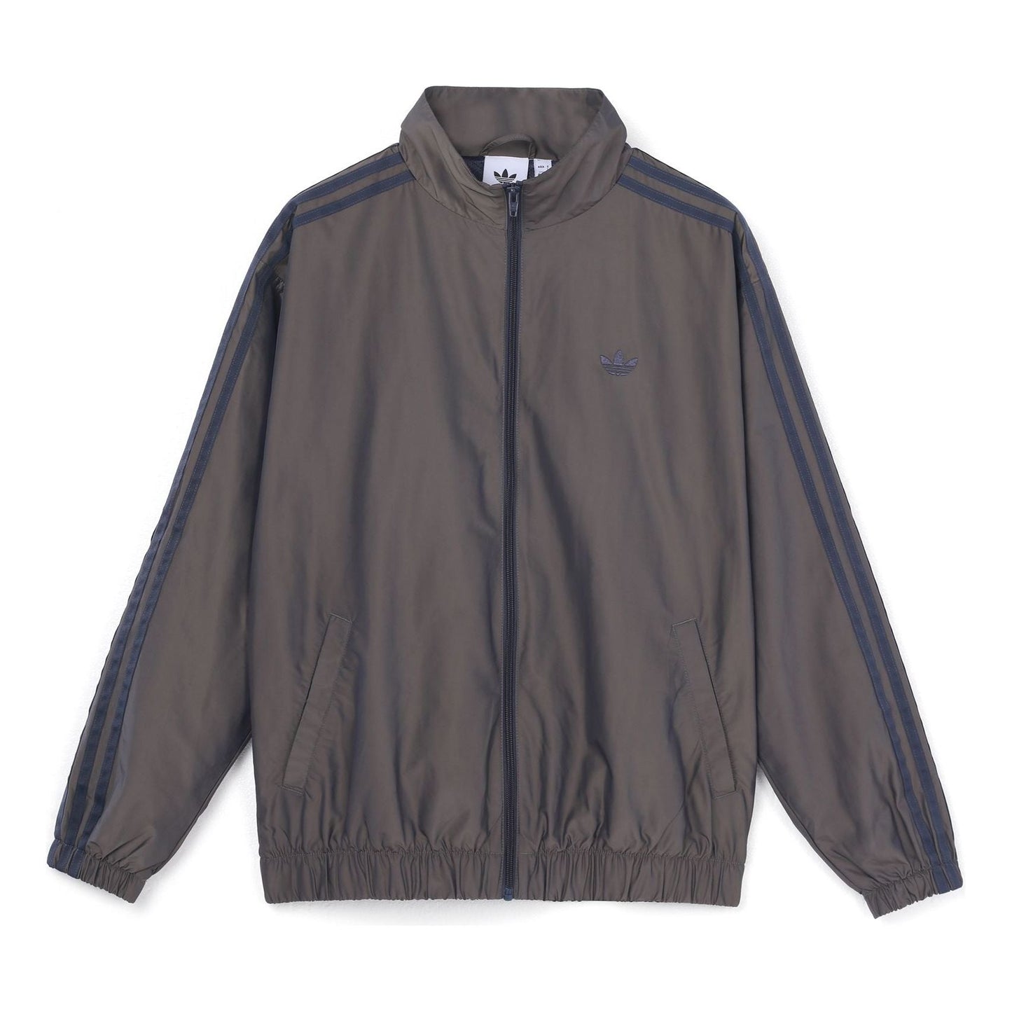 adidas originals Colorful Sports Jacket Autumn Dark Grey Navy Blue HC2189