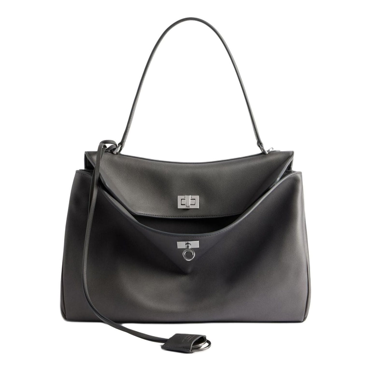 (WMNS) Balenciaga Rodeo Medium Handbag 'Grey' 7897722AA4U1239