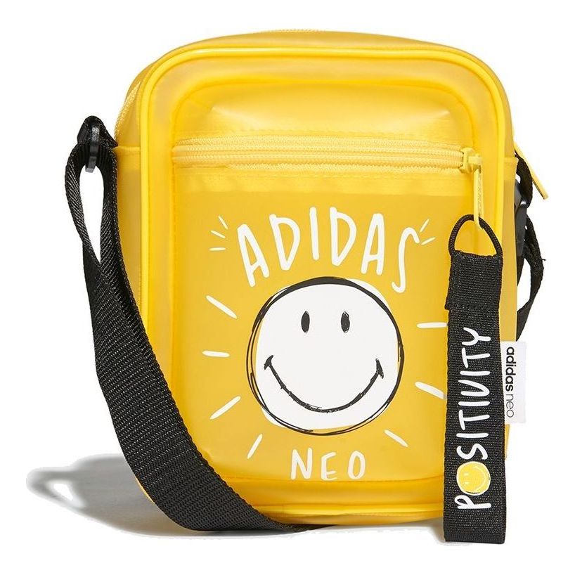 adidas Neo X Smiley Organizer 'Yellow' HA4669