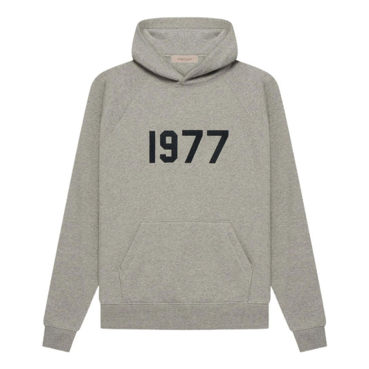 Fear of God Essentials SS22 1977 Hoodie 'Dark Oatmeal' FOG-SS22-421
