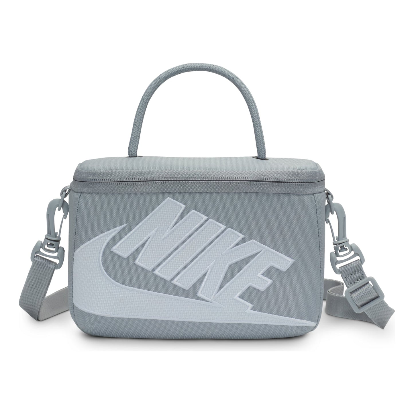 (WMNS) Nike Mini Shoebox Crossbody 'Grey' FN3059-012
