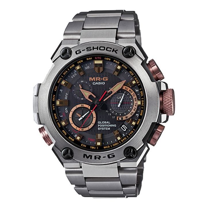 CASIO G-Shock MR-G 'Silver' MRG-G1000DC-1AER