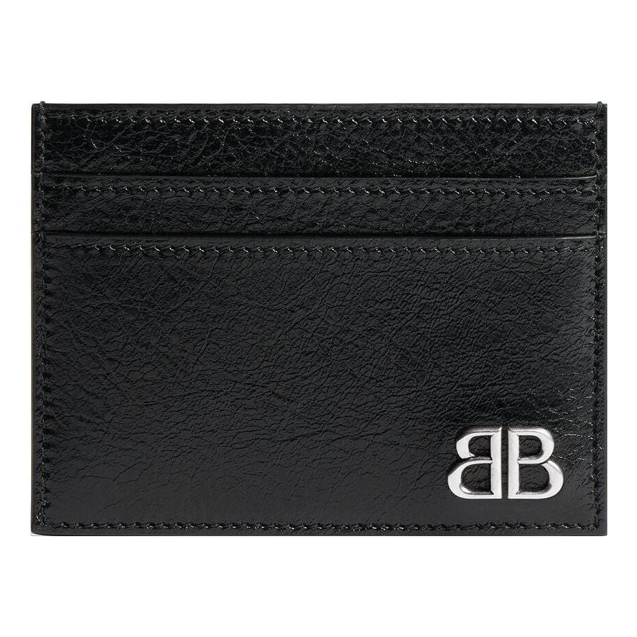Balenciaga Monaco Card Holder 'Black' 7665472AAS61000