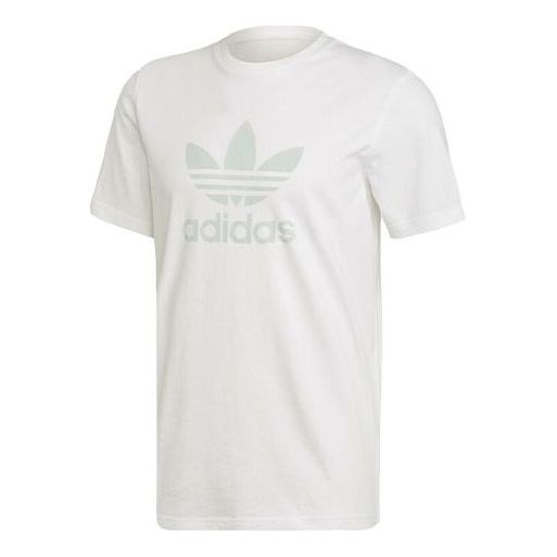 adidas originals Chest Logo Sports Short Sleeve White FK1355