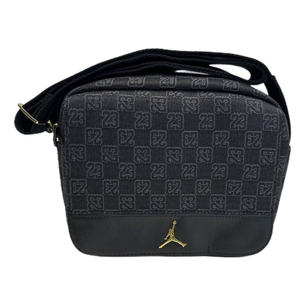 Air Jordan Monogram Cross-body Bag 'Black' FJ6790-010