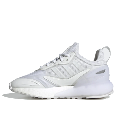 (GS) adidas originals ZX 2K Boost 2.0 'Cloud White' GZ7476